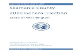 ELECTION PROCEDURES REVIEW Skamania County 2010 .ELECTION PROCEDURES REVIEW Skamania County 2010