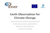 Earth Observation for Climate Change - HCP .consulting, marketing of earth observation ... development