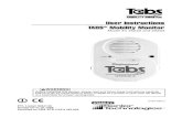 User Instructions TABS Mobility Monitor - STANLEY .User Instructions TABS® Mobility Monitor Model