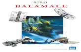 SISO BALAMALE - Accesorii mobila si .- high ualit furniture ttings 3 CONINUT Balamale pentru