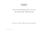 Accounting Services Training Manual Cash and Sales System Availability for ... note the document number