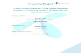 Internship Project - core.ac.uk .I am here by submitting my Internship Report, which is a part of