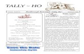 TALLY ~ HOTALLY ~ HO - Marlborough Hunt tallyho/Members/Tally_Ho_February...  Volume XLIX #2 Marlborough
