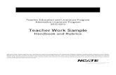 Teacher Work Sample - UCCS 4/TWS 2013.pdf  Draft TWS Revision 9.25.11 3 TWS Vision Successful teacher