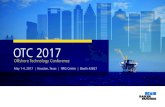 OTC 2017 - Oilfield Services | Baker Hughes .OTC 2017 May 1-4, 2017 | Houston, Texas ... Minimize