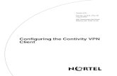 Configuring the Contivity VPN Client - Hiroshima Configuring the Contivity VPN Client by the University