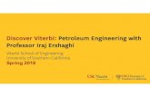 Discover Viterbi Petroleum Engineering .MS in Petroleum Engineering (Geoscience Technologies)