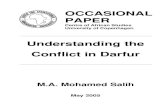 Understanding the Conflict in Darfur - Peace Palace Library .Understanding the Conflict in Darfur