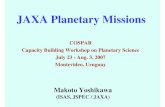JAXA Planetary Missions - - Data Archives/Makoto...JAXA Planetary Missions Makoto Yoshikawa ... Origin