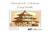 Ancient China Lap boo .Ancient China Lapbook Student Instruction Guide Lapbook Base Assembly: First,
