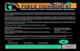 B POKER TOURNAMENT - Merage events/celeb-poker-2014_sponsor...  POKER TOURNAMENT. Sunday, ... December