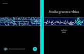 Studia graeco-arabica - .Studia graeco-arabica 4 / 2014 Il Monobiblon di Proclo sullâ€™immortalit 