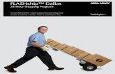 FLASHshipâ„¢ Dallas - Extranet .This program contains selected popular products from Markar, McKinney,