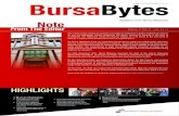 Updates from Bursa Malaysia .FTSE AND BURSA MALAYSIA INTRODUCE NEW SECTOR INDICES AND REFINE GROUND