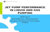 JET PUMP PERFORMANCE IN LIQUID AND GAS animp.it/prodotti_editoriali/materiali/convegni/pdf/...Multiphase