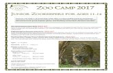 ZOO CAMP - CacheFly Great Zoo â€œEscape Room ... An 80% refund will be given if cancellation is received