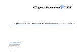 Cyclone II Device Handbook - bohr.wlu.ca .Cyclone II Device Handbook, Volume 1 ... Design Guidelines