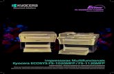 Impressoras Multifuncionais Kyocera ECOSYS FS .FS-1020MFP / FS-1120MFP Impressoras Multifuncionais
