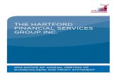 THE HARTFORD FINANCIAL SERVICES GROUP INC. /media/Files/T/Thehartford-IR/...  THE HARTFORD FINANCIAL