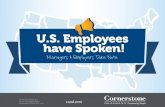 csod.comâ€™ - Cornerstone OnDemand .U.S. Employees have Spoken! Cornerstone OnDemand 2013 U.S. Employee