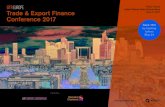 Paris, France Trade & Export Finance June 21, 2017 ... Khan, Global Head of Trade Finance, Credit Agricole