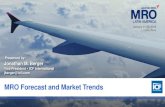 MRO Forecast and Market Trends - ICF .0 MRO Forecast and Market Trends Presented by: Jonathan M