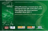 Clasificaci³n mexicana de programas de estudio por .INEGI. %20de%20creacion%20de%20CTE%20SEP.pdf