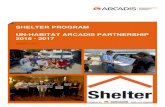 Shelter Program UN-Habitat Arcadis .3 SHELTER PROGRAM UN-HABITAT ARCADIS PARTNERSHIP Shelter in 2016