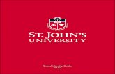 Brand Identity Guide 1/1/14 - St. John's University .Brand Identity Platform 2 ... The Brand Identity