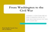 From Washington to the Civil War - .Thomas Jefferson vs. John Adams. ... COMPROMISER . MISSOURI COMPROMISE