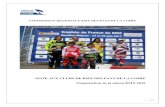 Notes aux clubs BMX DES PAYS DE LA LOIRE 2018 .vainqueur de chaque cat©gorie du championnat r©gional