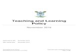 Teaching and Learning Policy - Churchfields Junior School ... that pupils image of themselves as