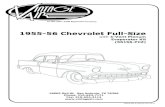 1955-56 Chevrolet Full- Chevrolet Full-Size ... Radio interference capacitors should be available at