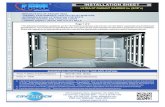 TM INSTALLATION SHEET - Safe, Clean, - Ultra NT Radiant Barrier...  279 Humberline Drive Etobicoke,