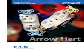 Arrow Hart - Cooper Construction grade duplex receptacles Arrowlink modular receptacles Arrow Hart build-to-spec