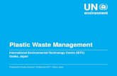 Plastic Waste Management - web.unep. Waste...  Plastic Waste Management International Environmental