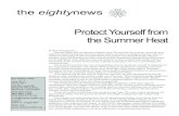 Protect Yourself from the Summer Heat - Welcome Local 80 Documents/Local 80...  Protect Yourself