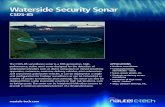 Waterside Security Sonar - Nautel .nautelc-tech.com Waterside Security Sonar CSDS-85 The CSDS-85