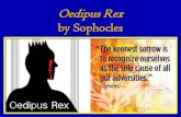Oedipus Rex by Sophocles - Quia .Oedipus Rex by Sophocles . Love vs. Insanity Studies have shown
