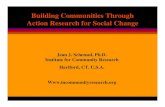 Building Communities Through Action Research for .Building Communities Through Action Research for