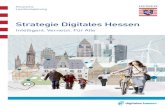 Strategie Digitales Hessen .mit einem umfassenden Angebot digital aufbereiteter Geoinformationen