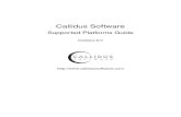 Callidus Software Platform Support 6.0: VMware, Inc .TrueComp ETL Informatica PowerCenter 8.6 AIX
