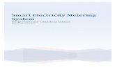 Smart Electricity Metering System - .Smart Electricity Metering System ... generation technologies