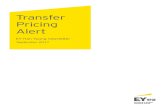 Transfer Pricing Alert - EY - United .the FTS and the taxpayer to conclude a unilateral APA,