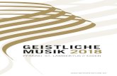 GEISTLICHE MUSIK 2018 - .(Trumpet tune), H. Purcell, E. Elgar (Imperial March), E. Bairstow (Sonata