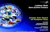 Lockheed Martin Space Systems Company - NASA .1 Lockheed Martin Space Systems Company Aerospace Sector
