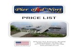 Pier of d'Nort Price Price List.pdf  3 Choosing your pad size is best done in concert with your Pier