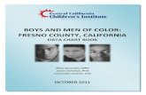 BOYS AND MEN OF COLOR: FRESNO COUNTY, .BOYS AND MEN OF COLOR: FRESNO COUNTY, CALIFORNIA DATA CHART