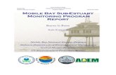 Mobile Bay Sub-Estuary Monitoring Program .Mobile Bay National Estuary Program Mobile Bay Sub-Estuary