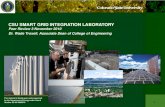 CSU SMART GRID INTEGRATION LABORATORY - Department of Energy 2010 Peer...  2012-06-04  CSU SMART